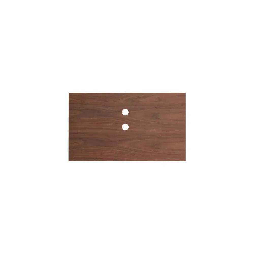 Wooden top - Walnut - 80 cm