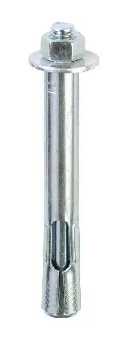 ITW Brands 50112 Sleeve Anchor 5/16x1-1/2 Hex Washer Head, sgl ct