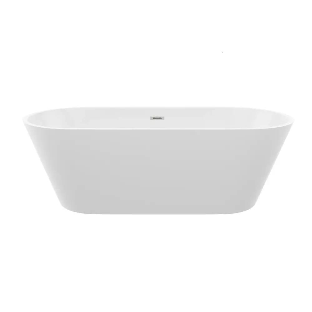 Gloss Freestanding Bathtub Drain, Stand Alone Soaking Tub