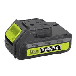 12-Volt Lithium-Ion Battery Power Tools Master Mechanic