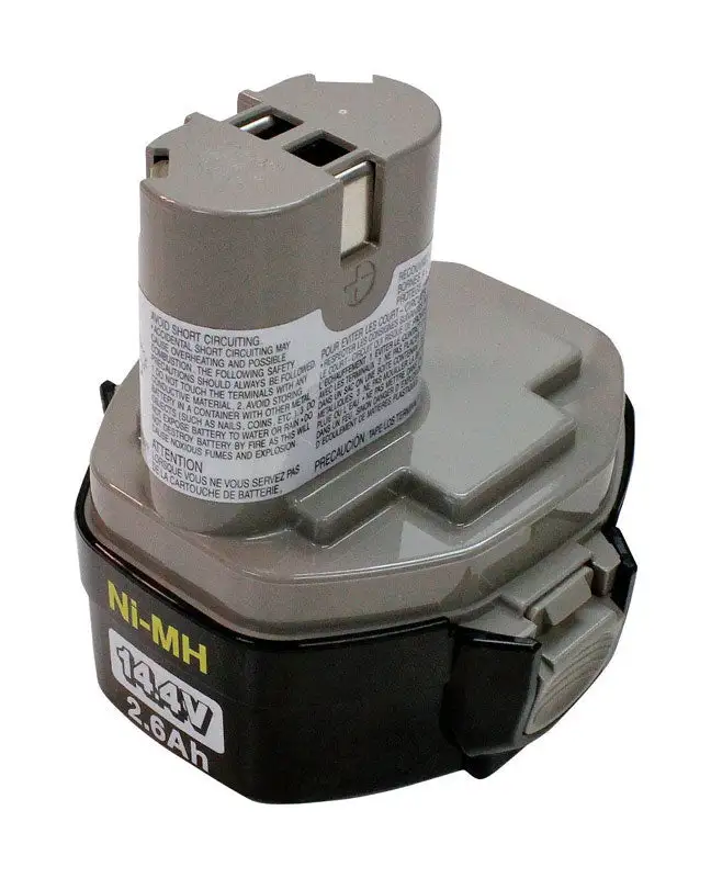 Makita 14.4V 2.6Ah NiMH Pod Battery Replacement Power Tools