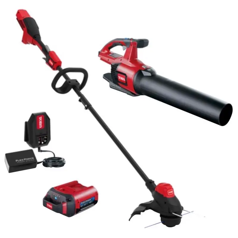 Toro 51881 13 60V Battery Blower Trimmer Kit Battery Charger
