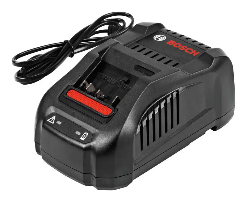 Bosch 18V Lithium-Ion Battery Charger Pack 2 Fast and Efficient Charging
