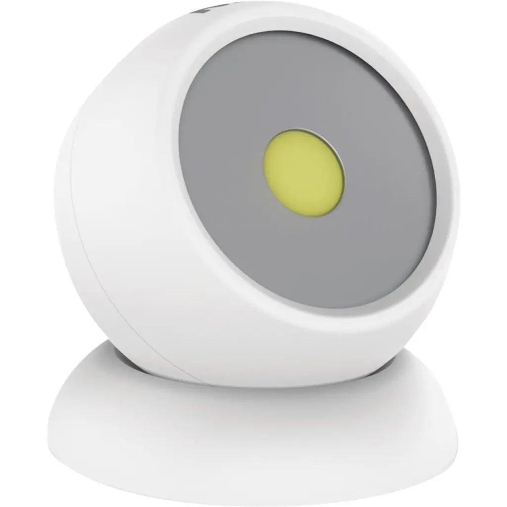 Nebo Eye Light White LED Battery Operated Light Closets and Cabinets