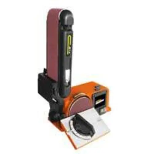 Rockwell RK7866 Belt & Disc Sander 6 Inch Smooth Sanding and Finishing