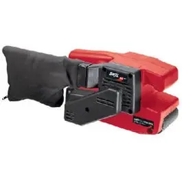 6-Amp Belt Sander Pressure Control 900 FPM 3 x 18-Inch Professional Power Tool Skil