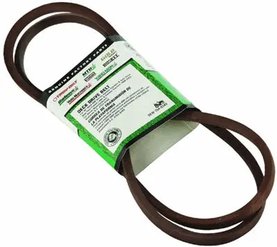 DECK BELT 46 DEEP DECK RIDER 46 Inch Deck Belt Deep Deck Riding Mowers Arnold