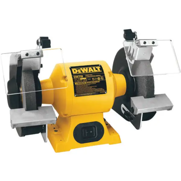 DeWalt DW758 Heavy Duty Bench Grinder 3/4 HP 8-Inch 205mm