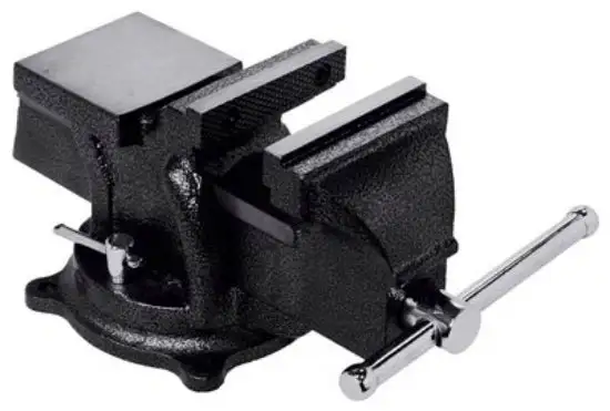 Bessey BV-HD40 Heavy Duty Workshop Bench Vise 4 Wide Jaws