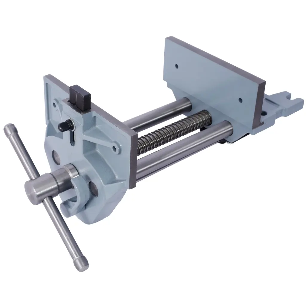 Rapid Action Timberworking Vise Quick Launch Lever Quick Adjustment g-h