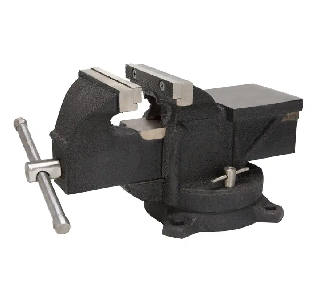 Vulcan JL25013 Heavy-Duty Bench Vise 6-Inch Clamping Capacity Industrial Use