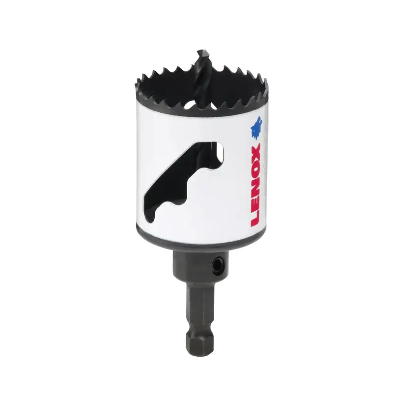 Lenox Speed Slot 1-3/8 Inch Bi-Metal Hole Saw Fast Cutting