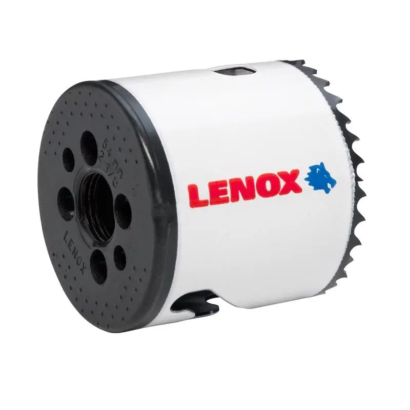 Lenox Speed Slot 1 Inch Bi-Metal Hole Saw Smooth Cutting