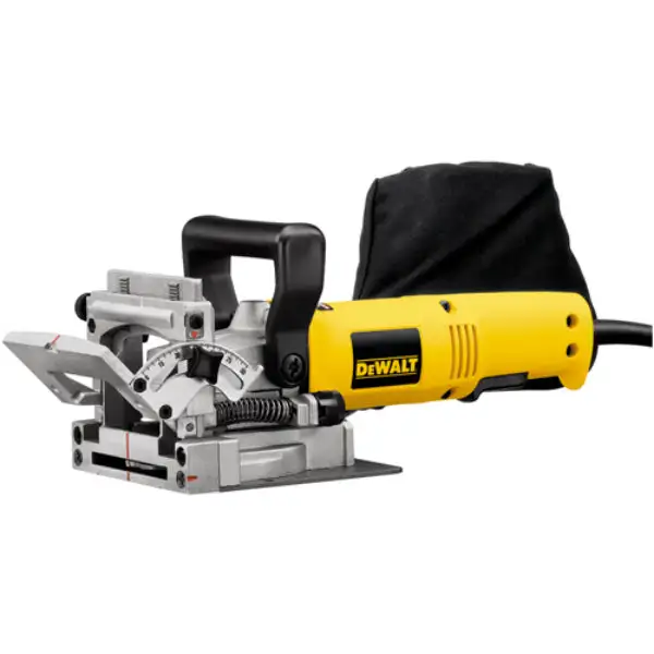DeWalt DW682K Plate Joiner Kit Integral Fence and Dual Rack 6.5A 10000 RPM