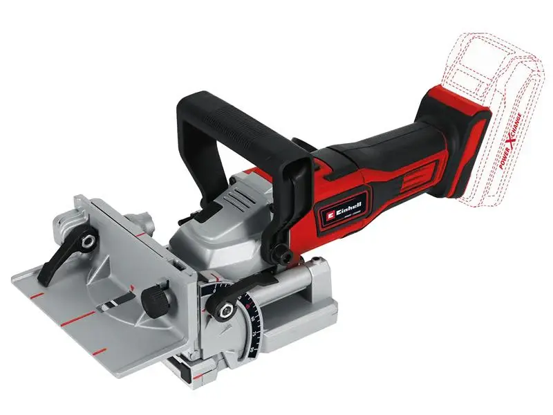 Einhell TE-BJ 18 Li-Solo Power X-Change Biscuit Jointer 18V Bare Unit | Cordless | Lightweight