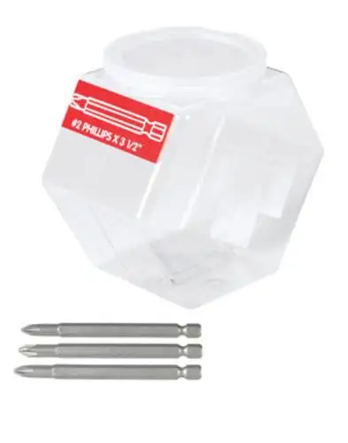 Magnetic Screwdriver Bit Holder 2-3/8" - Electrical Hand Tool Best Way Tools