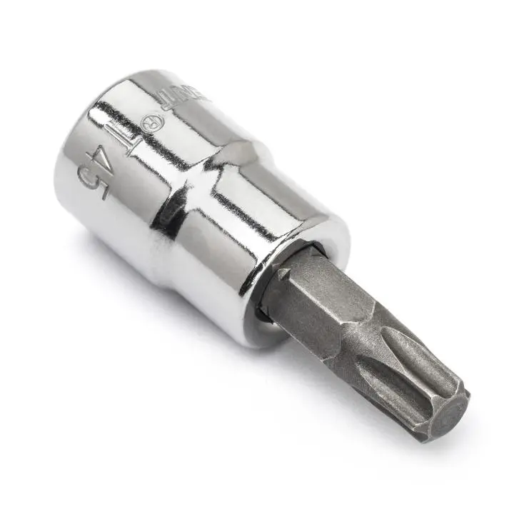 Apex Tool Group 3/8" Drive Torx Bit Socket T45 Durable Construction