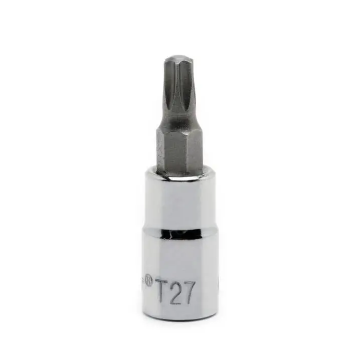 Apex Tool Group 1/4 Inch Drive Torx Bit Socket T27 Automotive Repair