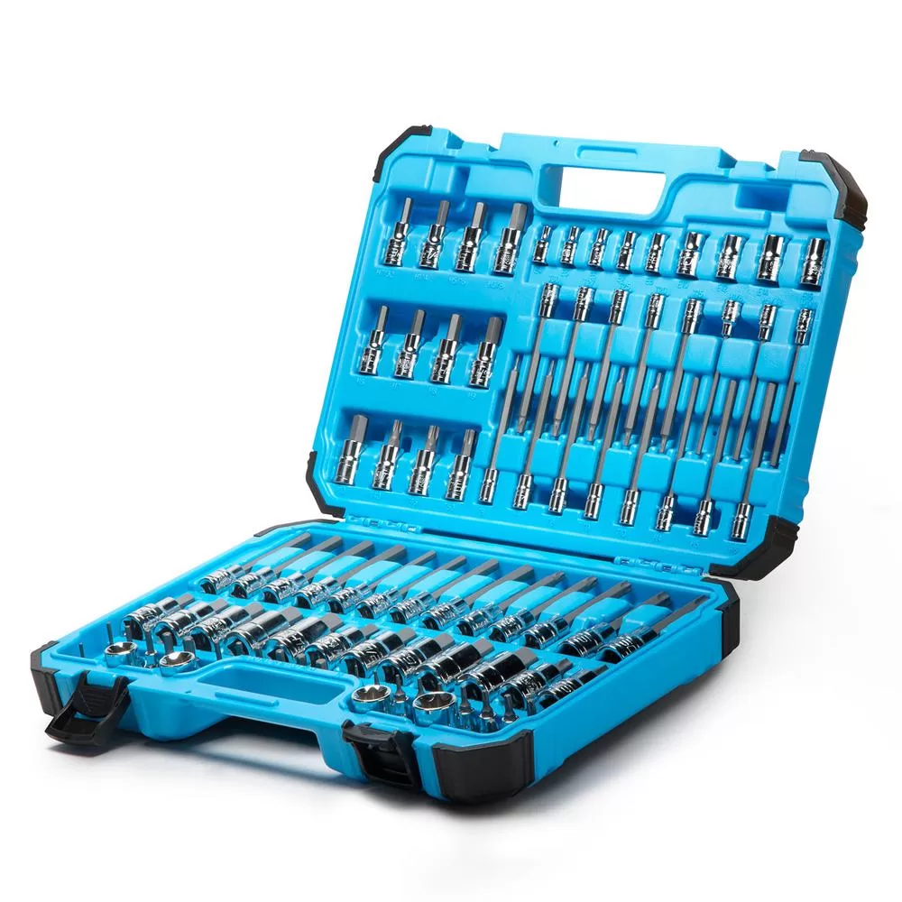 Capri Tools Master Bit Socket Set 88-Piece Comprehensive Collection
