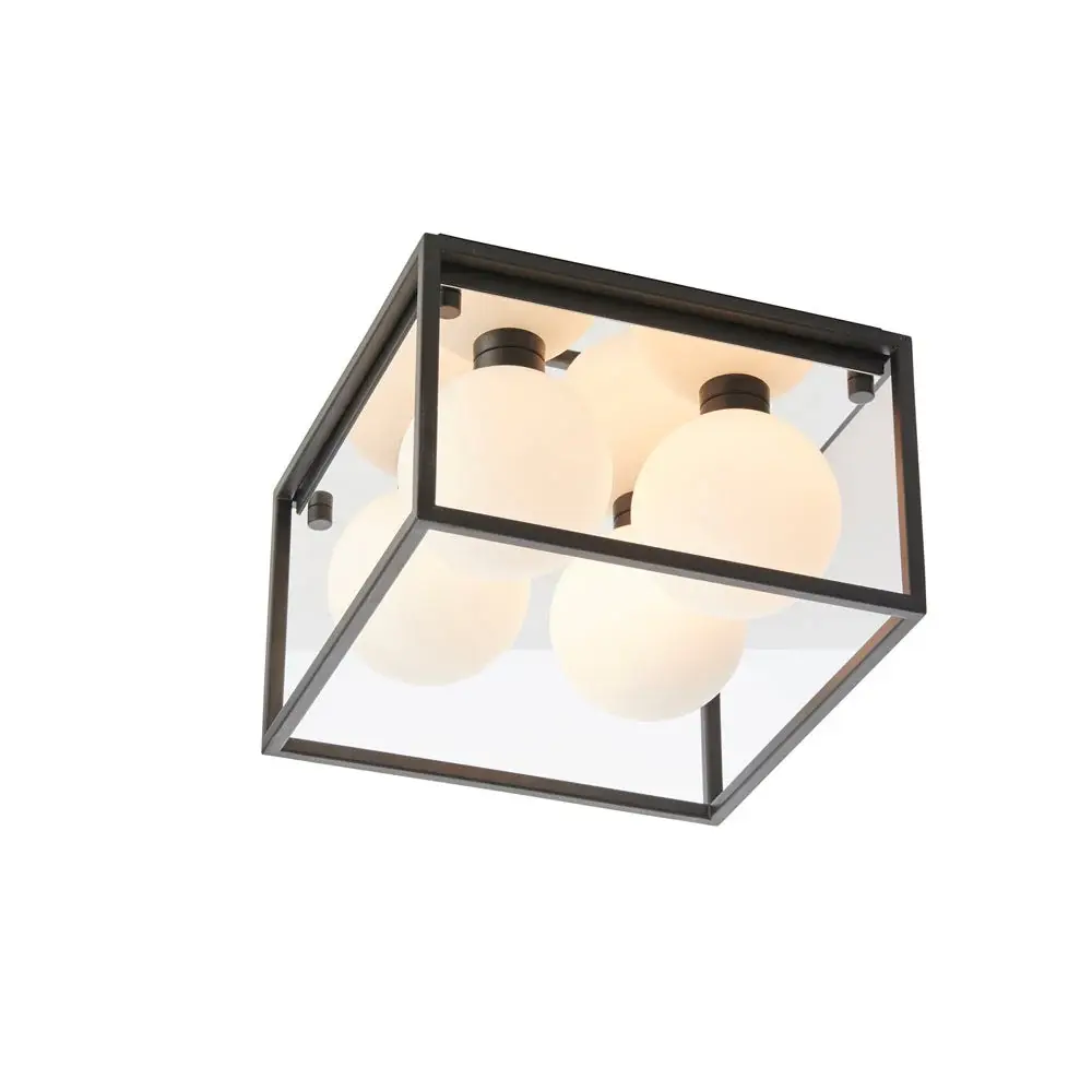 Harper Bathroom Ceiling Light - Onyx Cool White