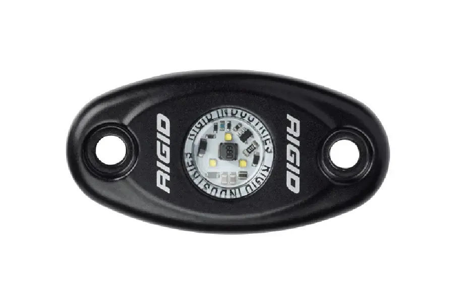 Rigid Industries -Series High Power Light w/ Ebony Housing - Natural White