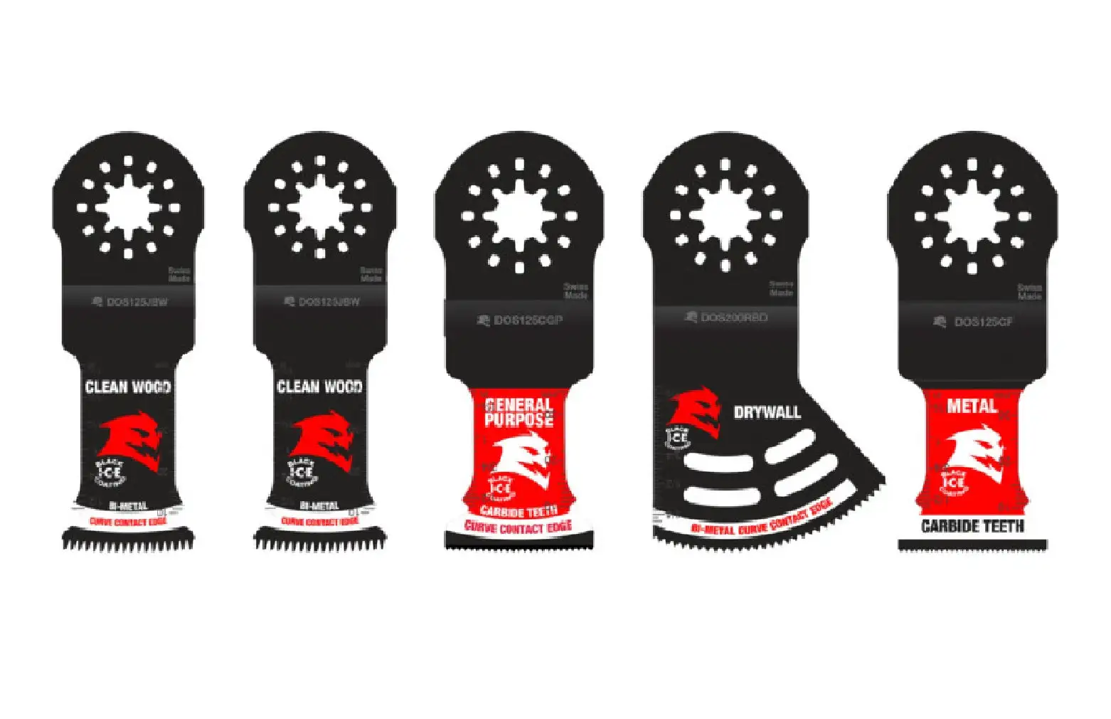 Diablo DOS5S Starlock General Purpose Oscillating Blade Set Multi-Material Cutting