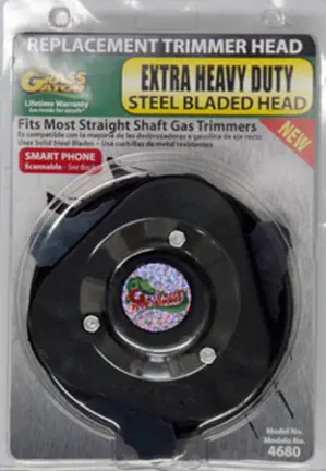 BRUSH CUTTER METAL BLADES (4650) Replacement Metal Blades Brush Cutters Cmd Products