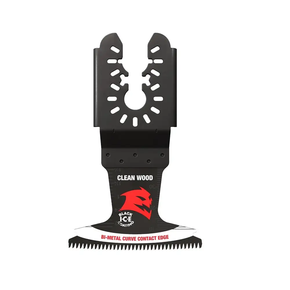 Diablo DOS125CGP10 Curved Contact Edge Oscillating Blade 1-1/4 Inch Precision Cutting