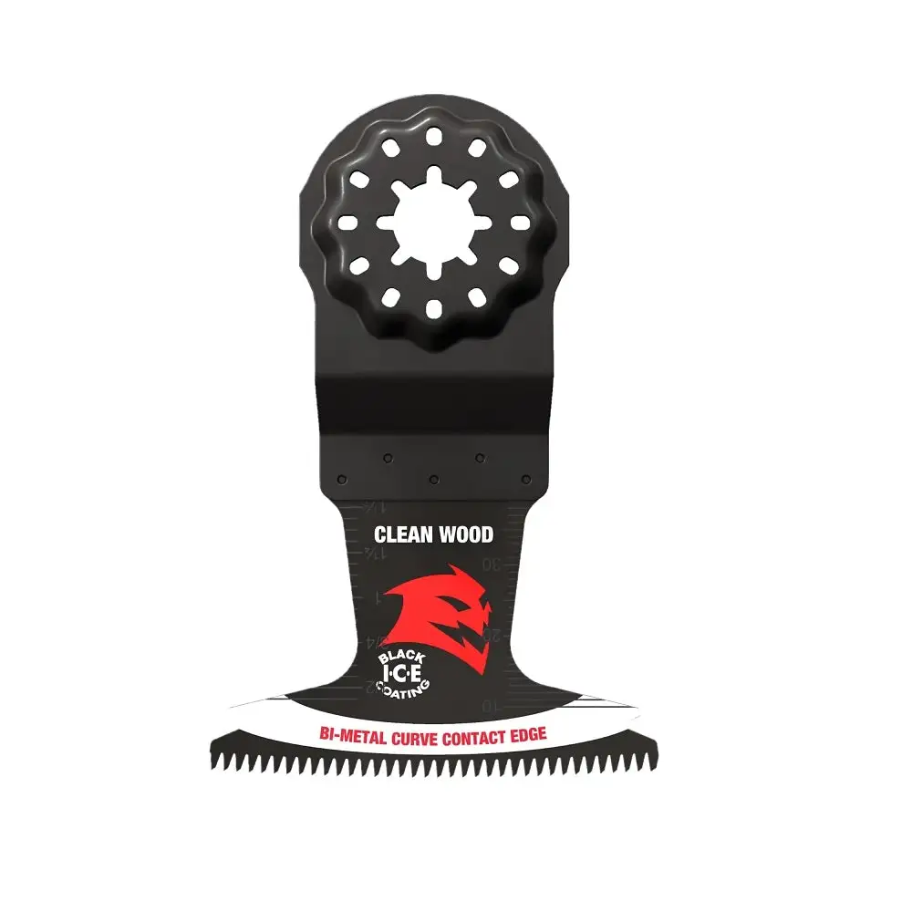 Diablo DOU250BW10 Curve Contact Edge Oscillating Blade 2-1/2 Inch Wood and Metal Cutting