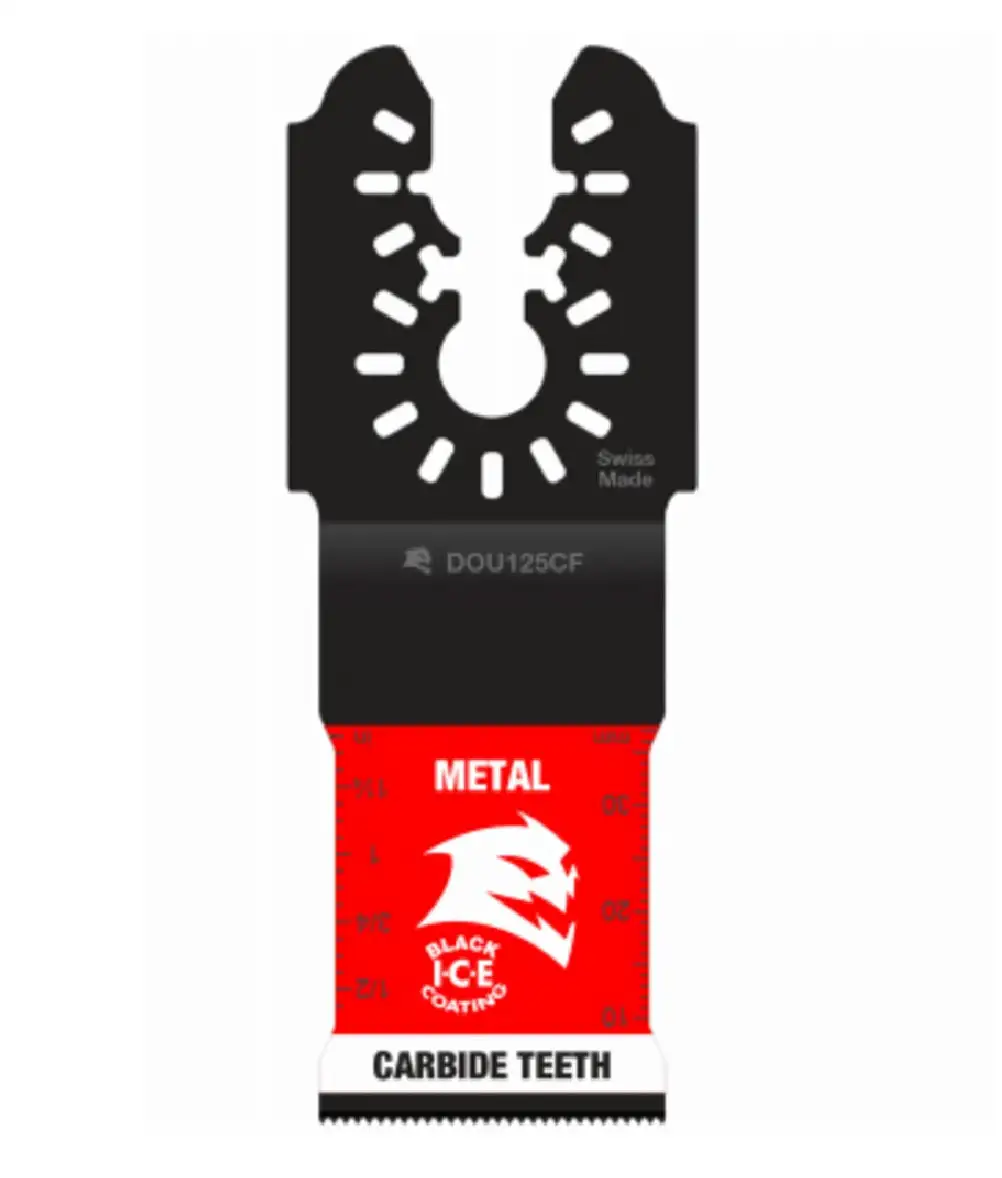 Diablo DOU125CF3 Universal Fit Carbide Oscillating Blade 1-1/4 Inch Tough Materials