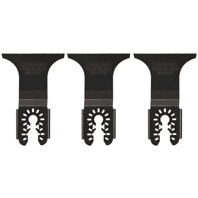 Dremel 2-3/4 W Bi-Metal Cutting Oscillating Blade Set 3 pc Multi-Tool Accessories