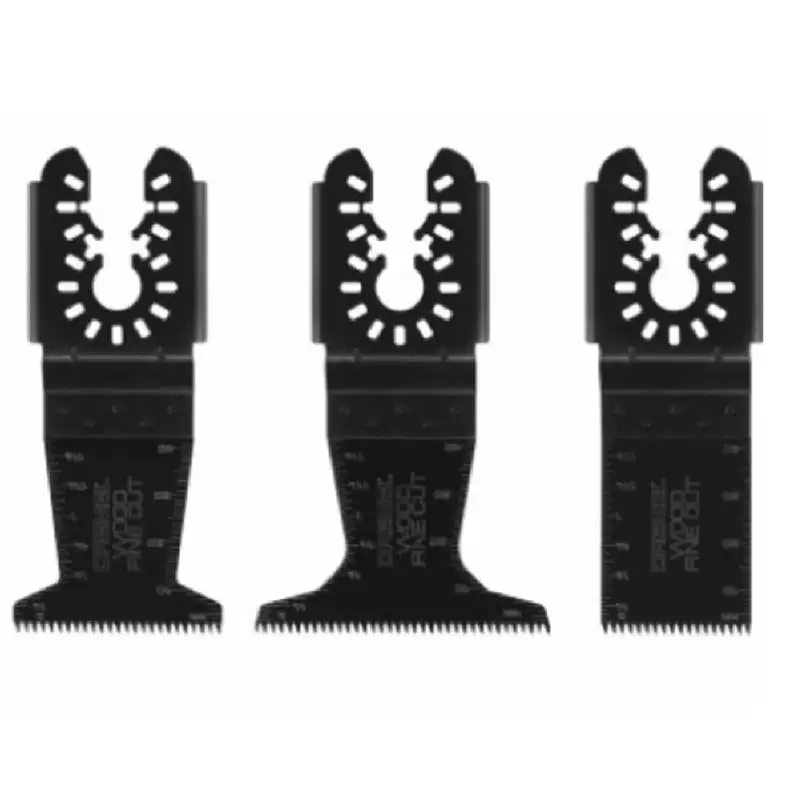 Dremel Steel Oscillating Blade Set Wood 3 pc Precision Cutting