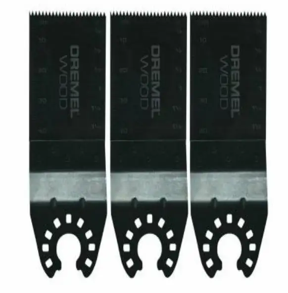 Dremel MM480B Multi-Max Flush Cut Wood Blades 3 Per Pack