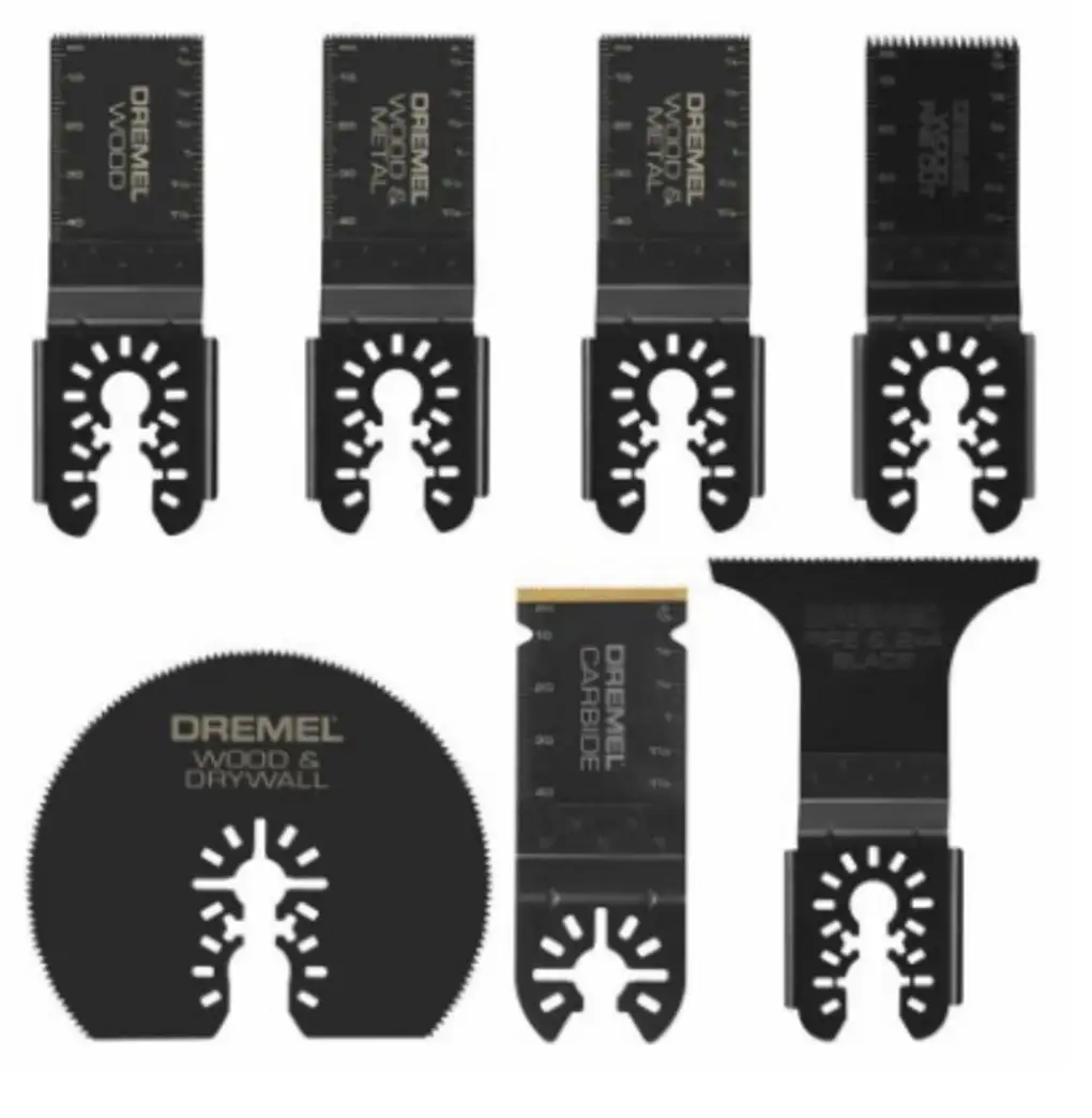 Dremel MM497U Universal Dual Interface Oscillating Cutting Blade Set Multi-Material