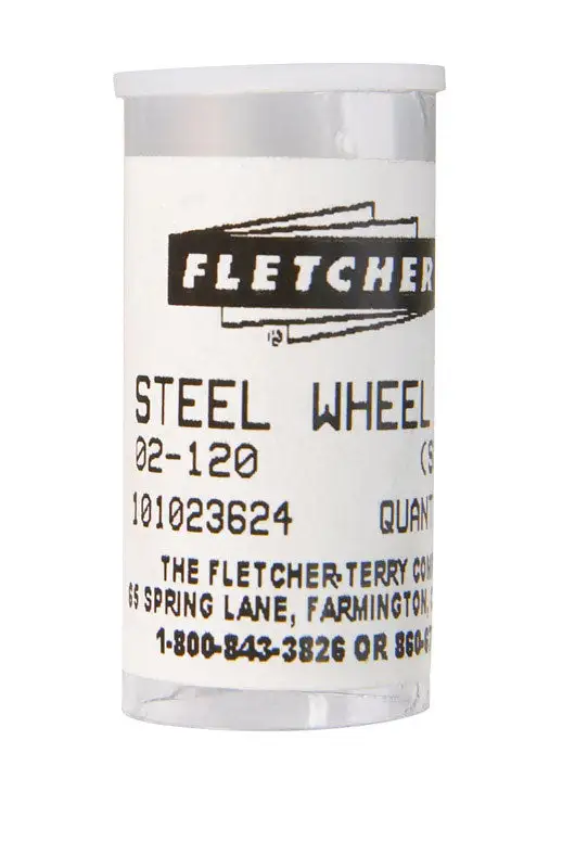 Fletcher-Terry Steel Heavy Duty Replacement Blade 0.33 Inch L 5 Piece