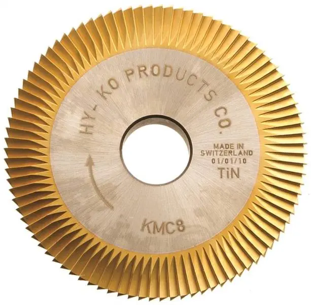 Hy-Ko KMC8 Promatic Key Machine Cutter Blade High Speed Steel