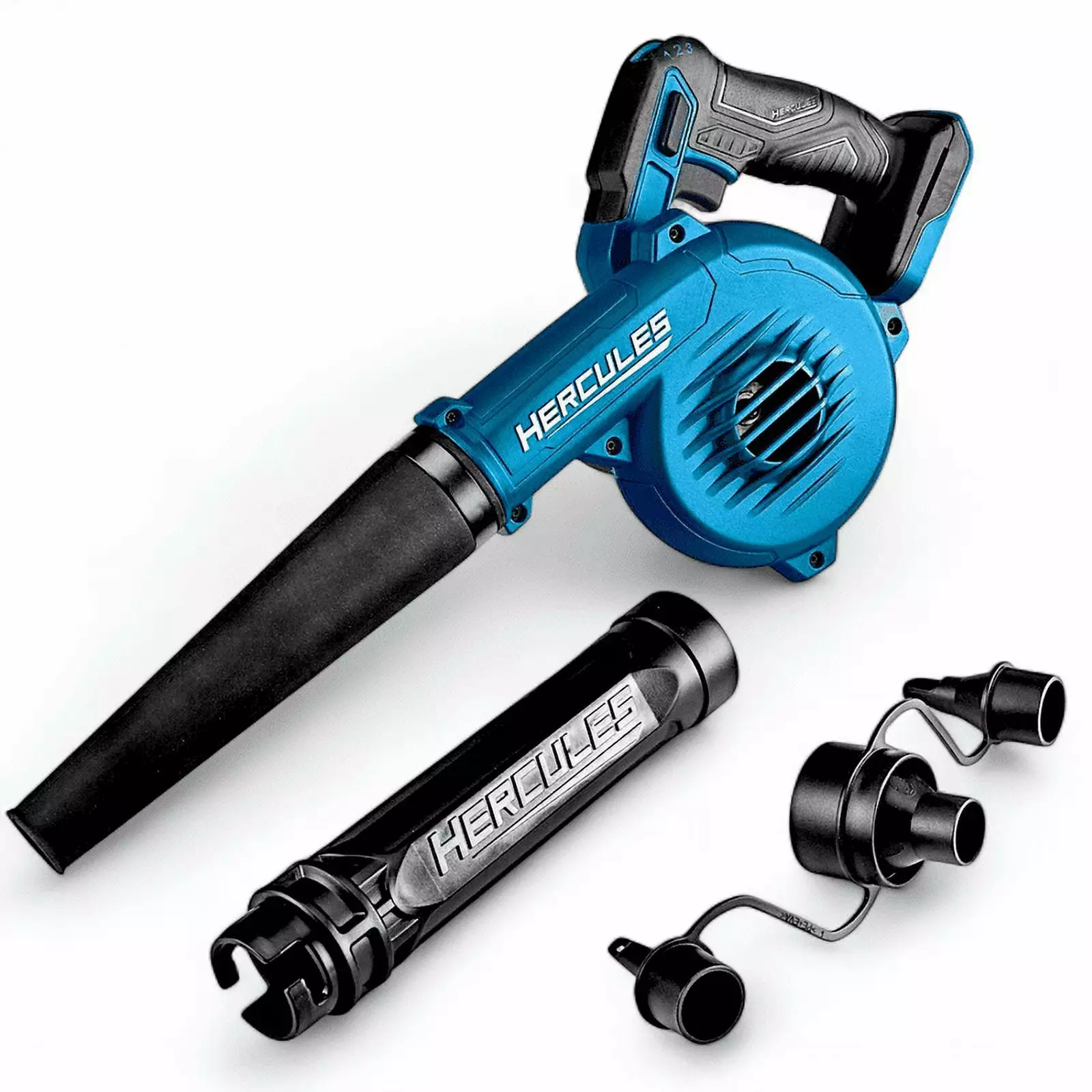 Cordless Jobsite Blower 20-Volt Featherweight 200 MPH at 120 CFM Space-saving Battery-Powered Blower Fall Leaf. Dust. Snow...