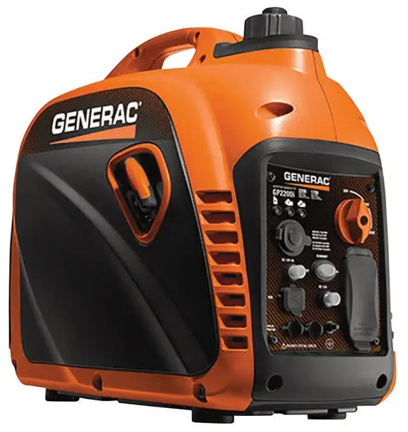Bluetooth Portable Generator 6500 Watts - Shop Hand Tools Smart Power Solutions Generac