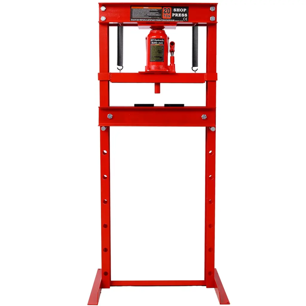20 Ton Bottle Jack Shop Press Bending Straightening and Pressing Parts g-h