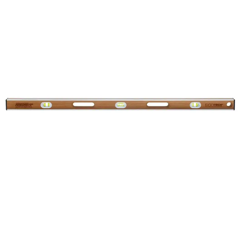 Aluminum Box Beam Level Lightweight Durable Measuring Tool Contractors Johnson Level