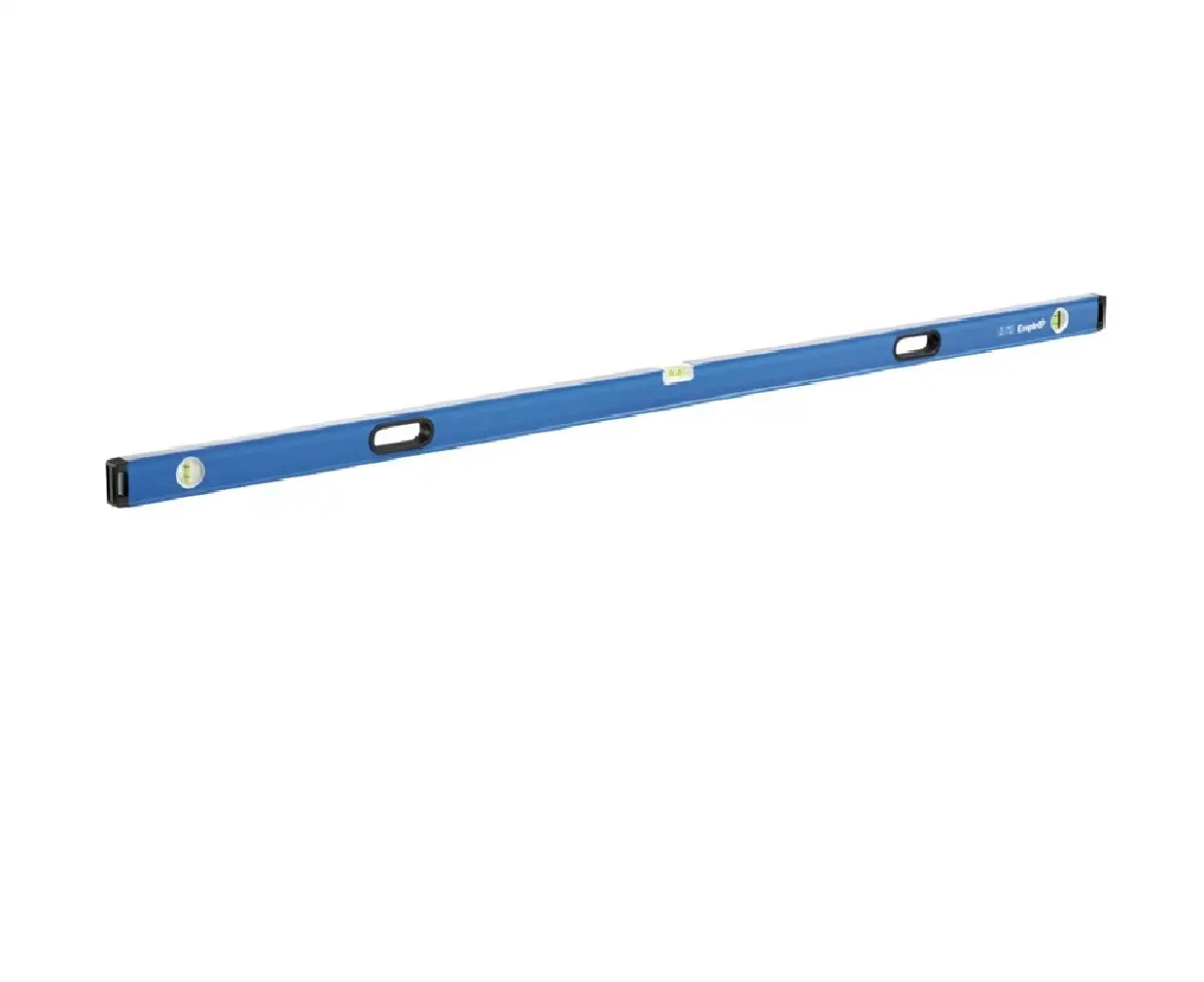 Empire 650.72 Aluminum Box Frame Level 72 Inch Blue Professional Construction Tool