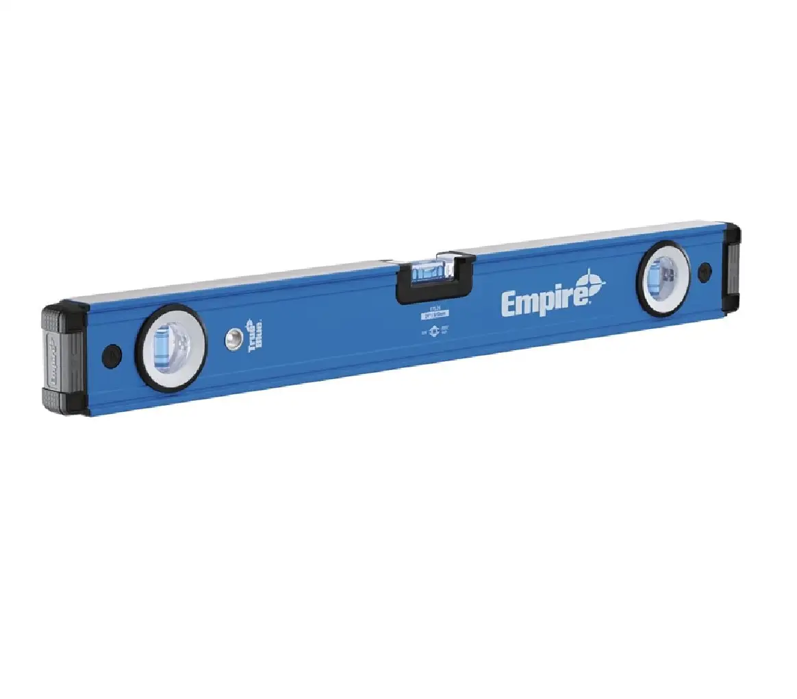 Empire E75.24 True Blue Box Level 24 Inch Aluminum Construction Tool