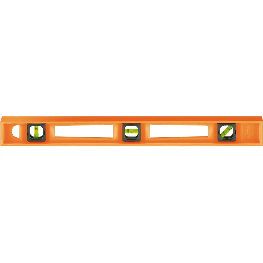 Johnson Level 7748O Structo-Cast Level 48 Inch Glo Orange High Visibility