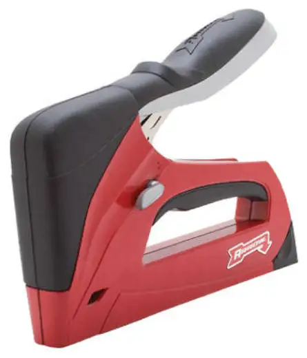 Arrow Fastener T50RED Heavy Duty Staple & Brad Nailer Red