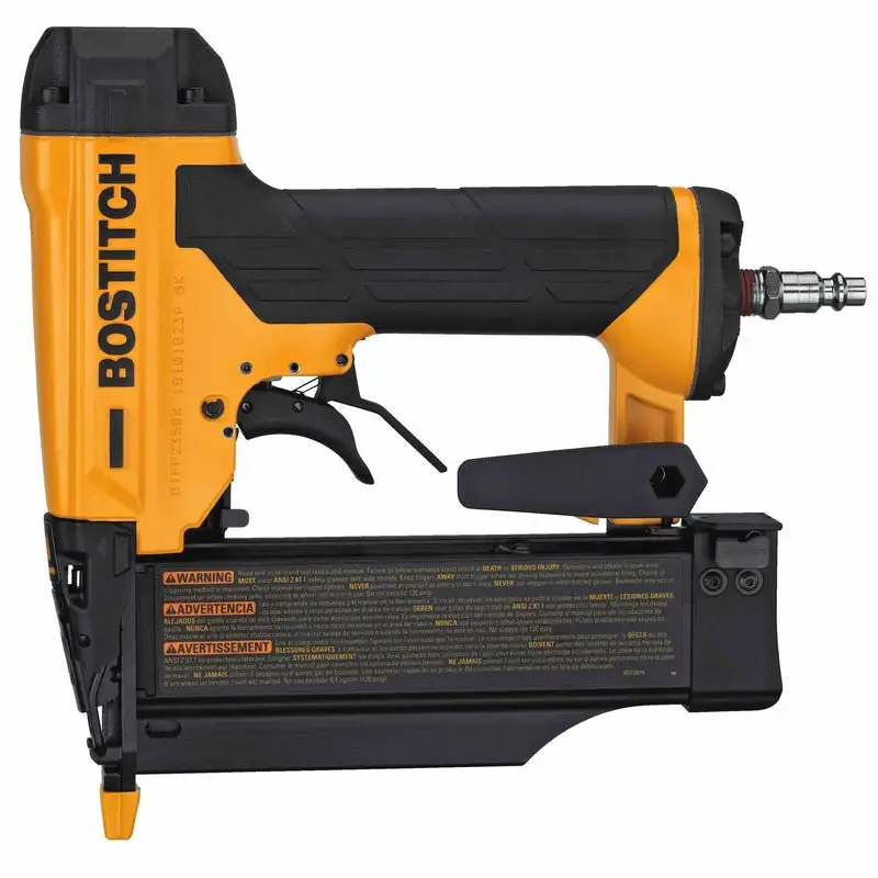 Bostitch 23 Gauge Nailer Kit Pinner and Brad Nails Precision Woodworking