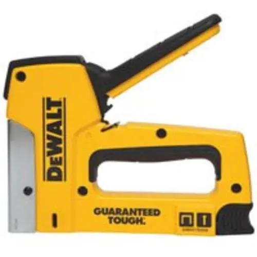 DeWalt DWHTTR350 Heavy Duty Stapler and Brad Nailer Professional Fastening