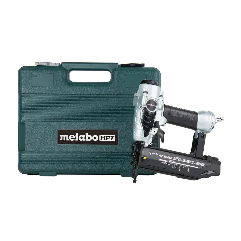 Metabo HPT Brad Nailer Precision Woodworking and Carpentry
