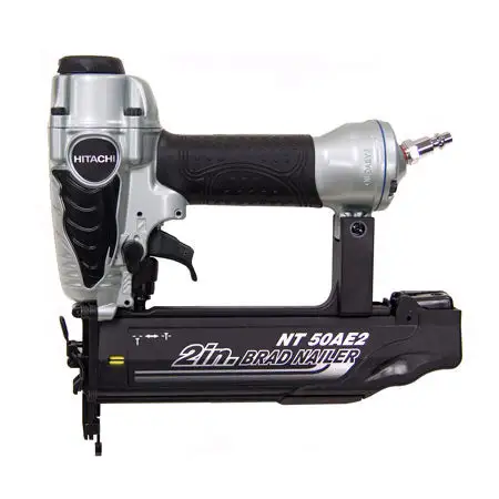 Metabo HPT NT50AE2M Brad Nailer 18-Gauge 2 Inch Precision Woodworking