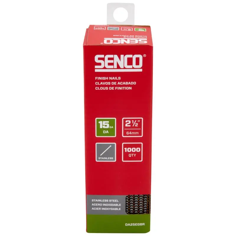 Senco 2-1/2 . Finishing Stainless Steel Nail Brad Head