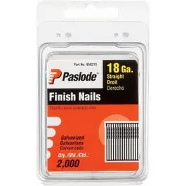 2,000-Count 2-Inch 18-Gauge Galvanized Brad Nails Woodworking Various
